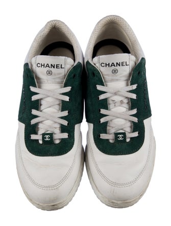 Chanel 2024 Interlocking CC Logo Sneakers