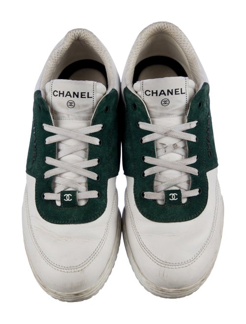 Chanel 2024 Interlocking CC Logo Sneakers