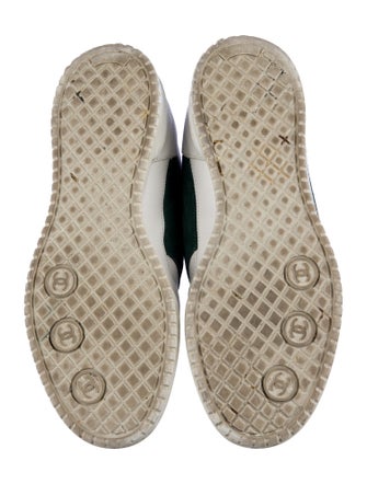 Chanel 2024 Interlocking CC Logo Sneakers