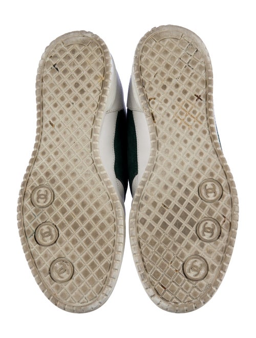 Chanel 2024 Interlocking CC Logo Sneakers