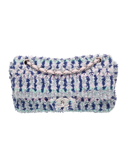 Chanel Classic Medium Tweed Single Flap Bag