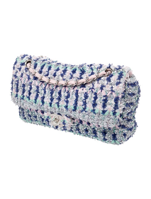 Chanel Classic Medium Tweed Single Flap Bag