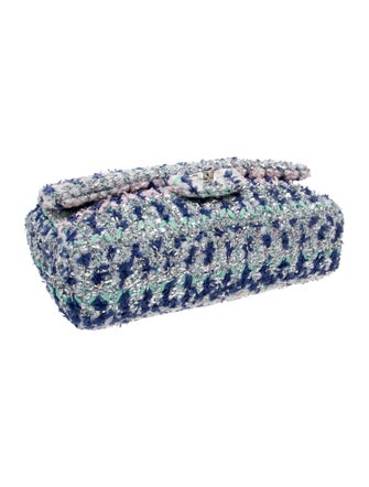 Chanel Classic Medium Tweed Single Flap Bag