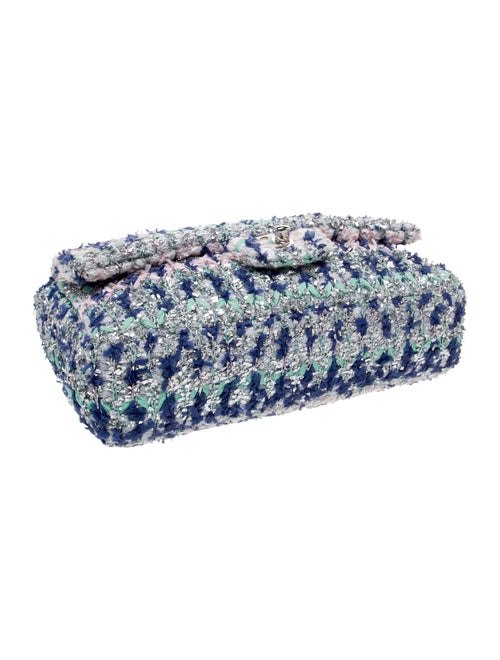 Chanel Classic Medium Tweed Single Flap Bag