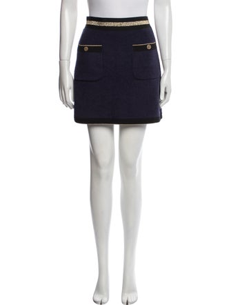 Chanel 2019 Mini Skirt