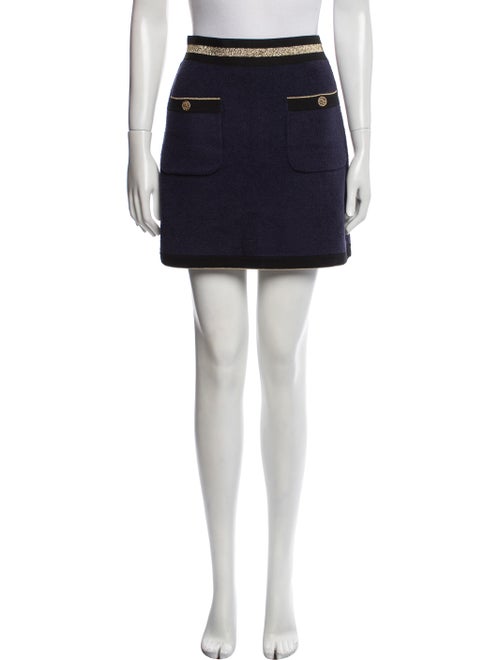 Chanel 2019 Mini Skirt