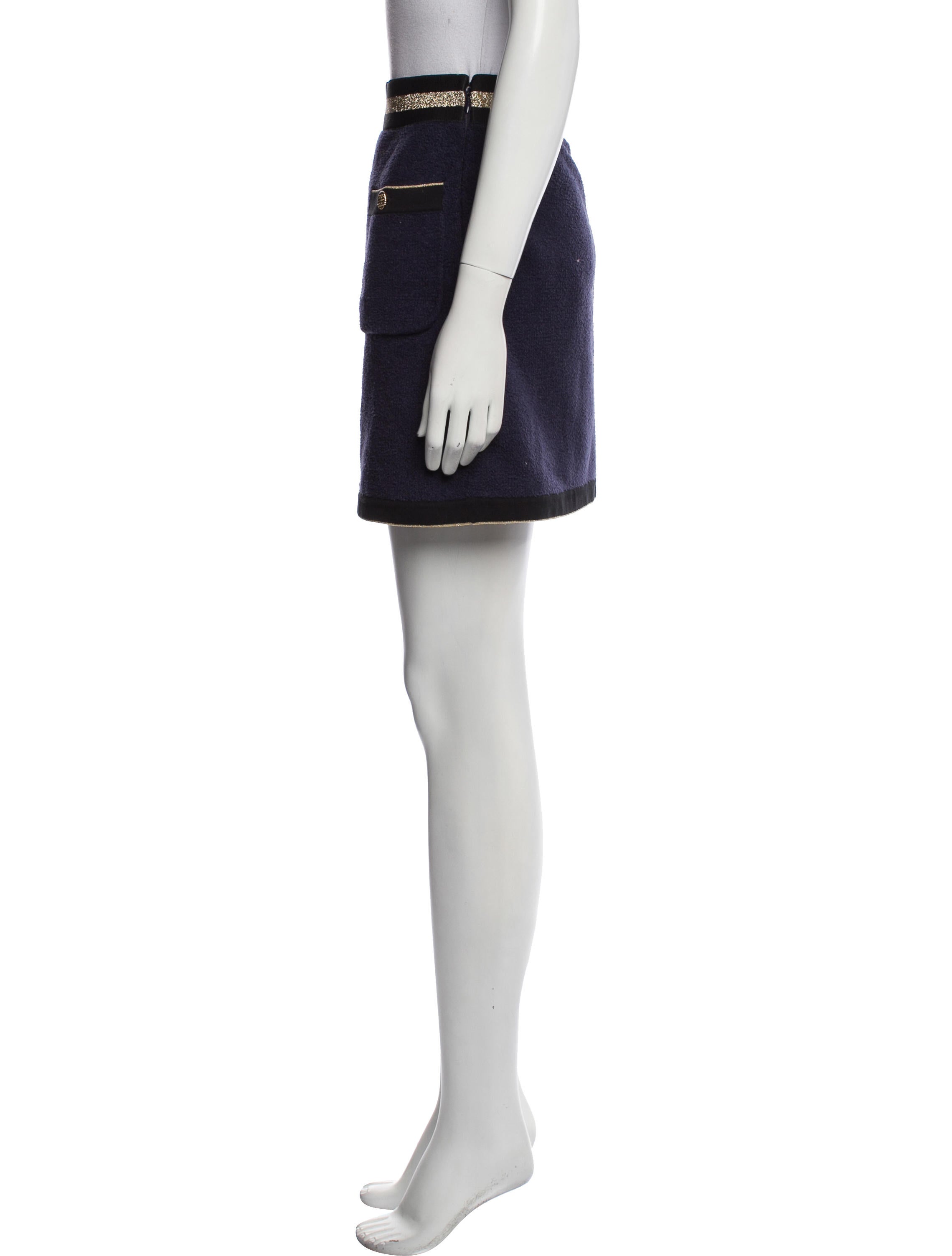 Chanel 2019 Mini Skirt