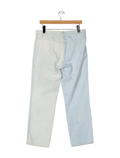 Chanel 2018 Straight Leg Jeans