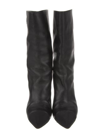 Chanel 2018 Interlocking CC Logo Boots