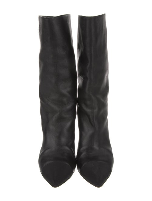 Chanel 2018 Interlocking CC Logo Boots