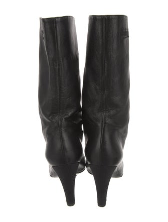 Chanel 2018 Interlocking CC Logo Boots