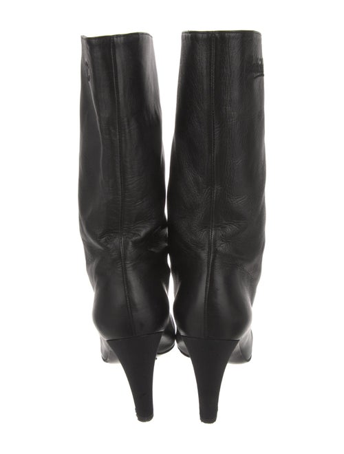 Chanel 2018 Interlocking CC Logo Boots