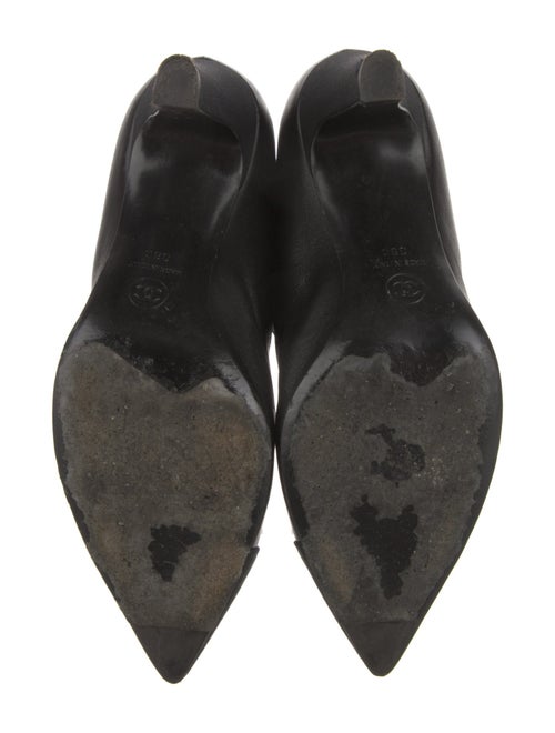 Chanel 2018 Interlocking CC Logo Boots