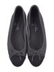 Chanel Interlocking CC Logo Ponyhair Flats