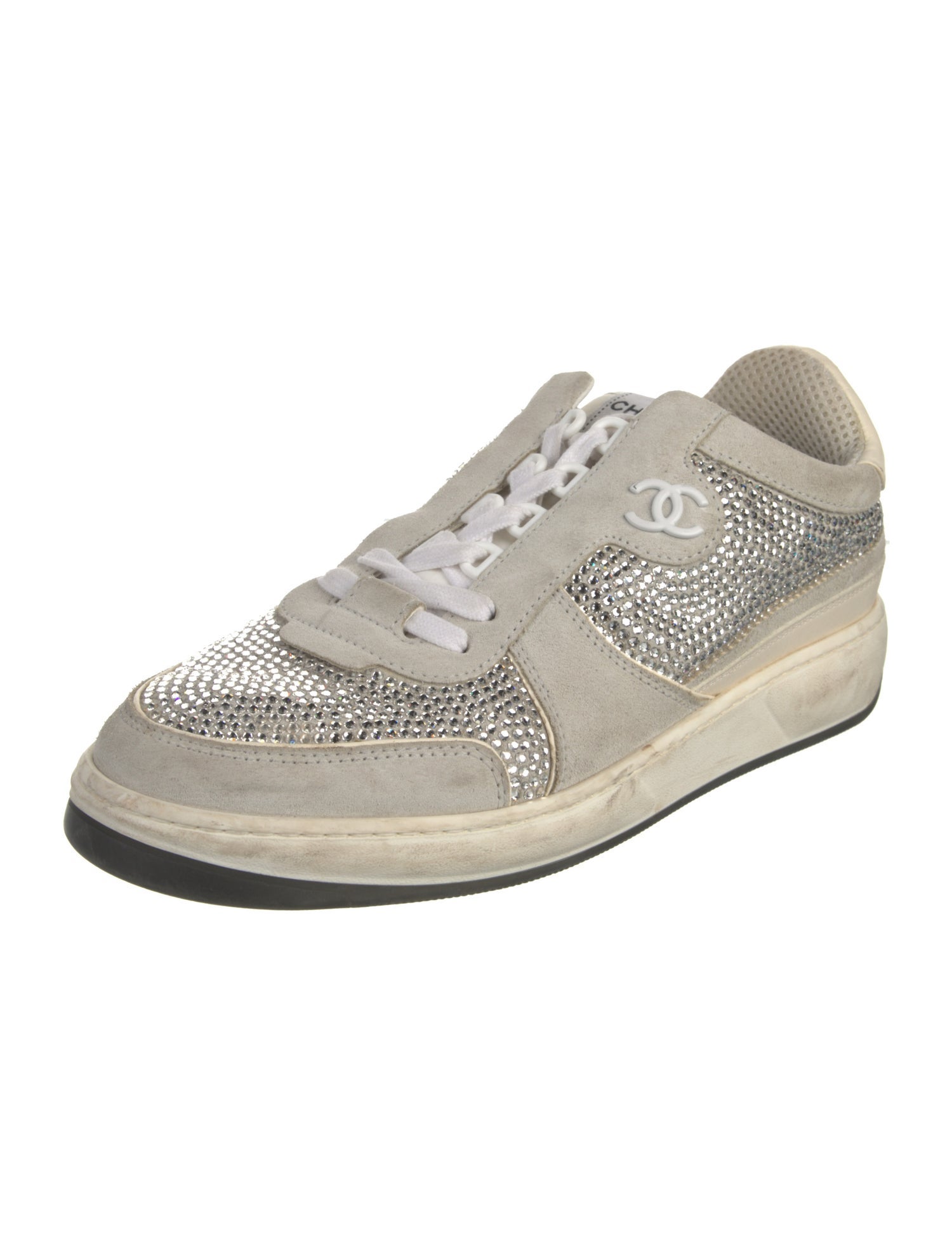 Chanel 2023 Interlocking CC Logo Sneakers