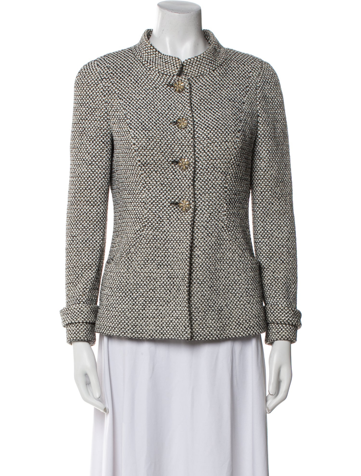 Chanel 2012 Paris-Bombay Evening Jacket