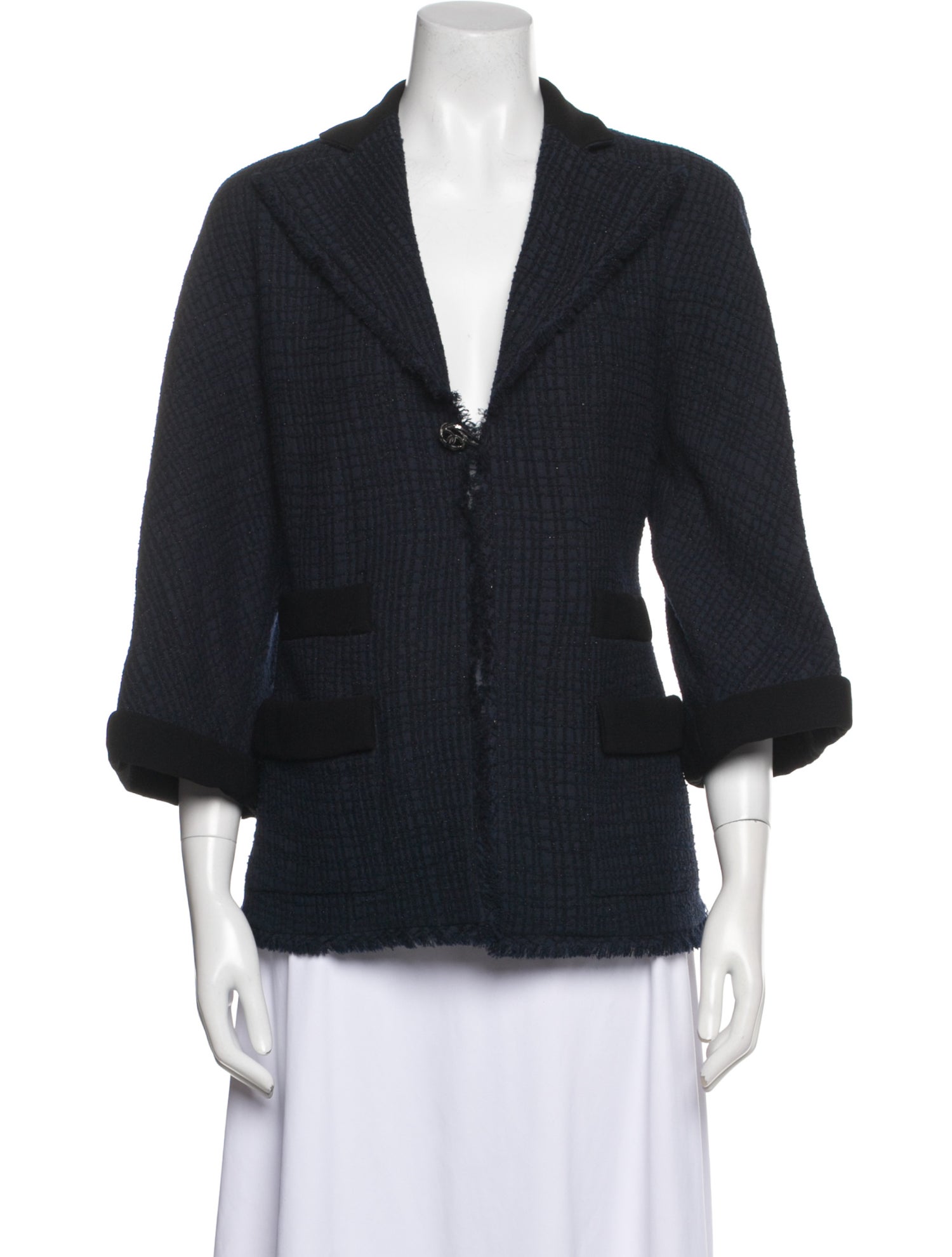 Chanel 2011 Wool Evening Jacket