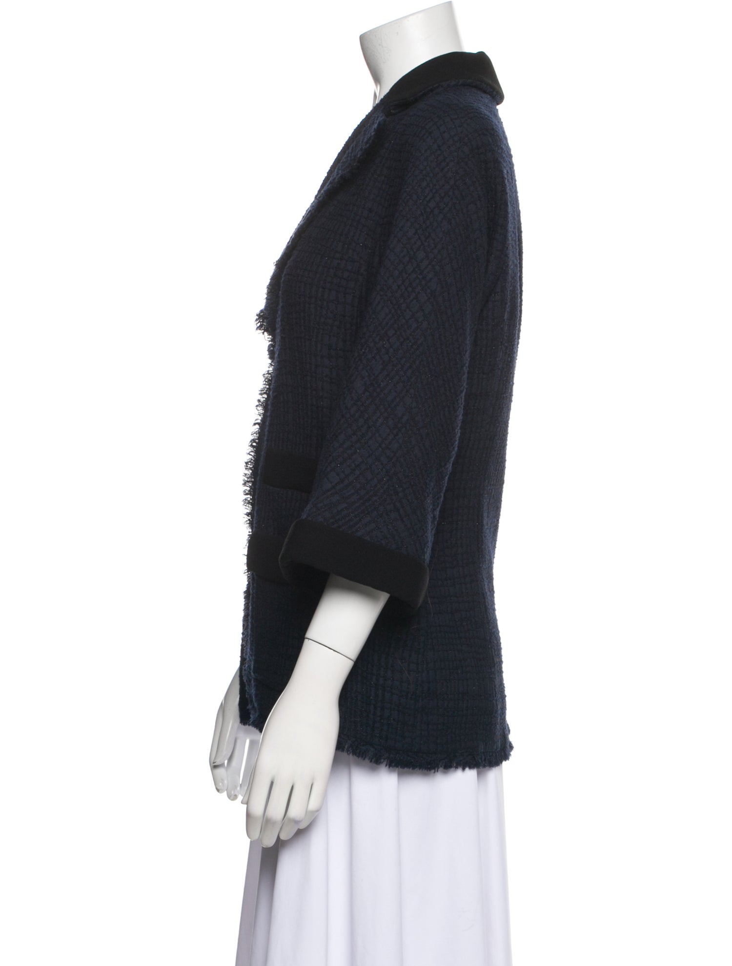 Chanel 2011 Wool Evening Jacket