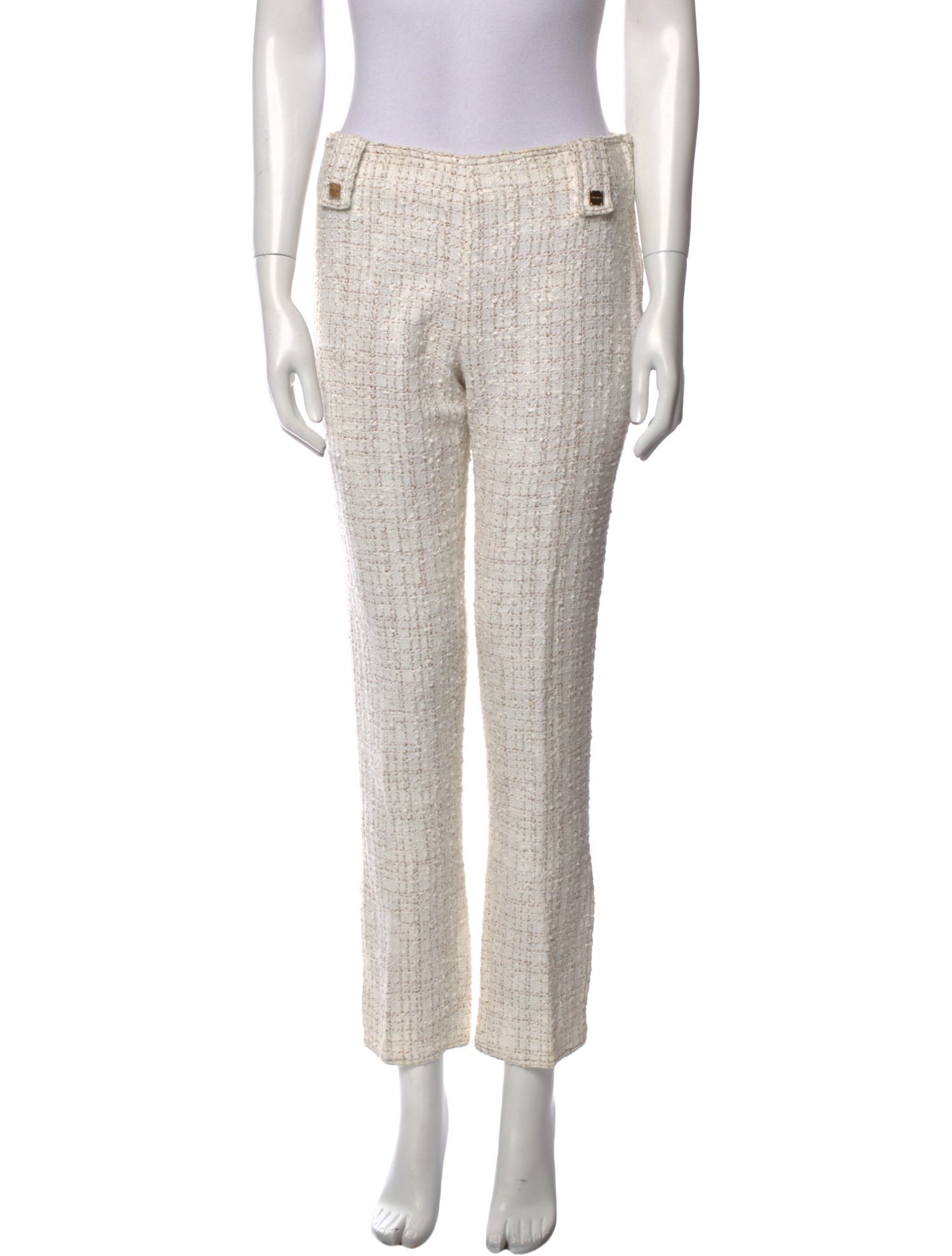 Chanel Vintage Skinny Leg Pants