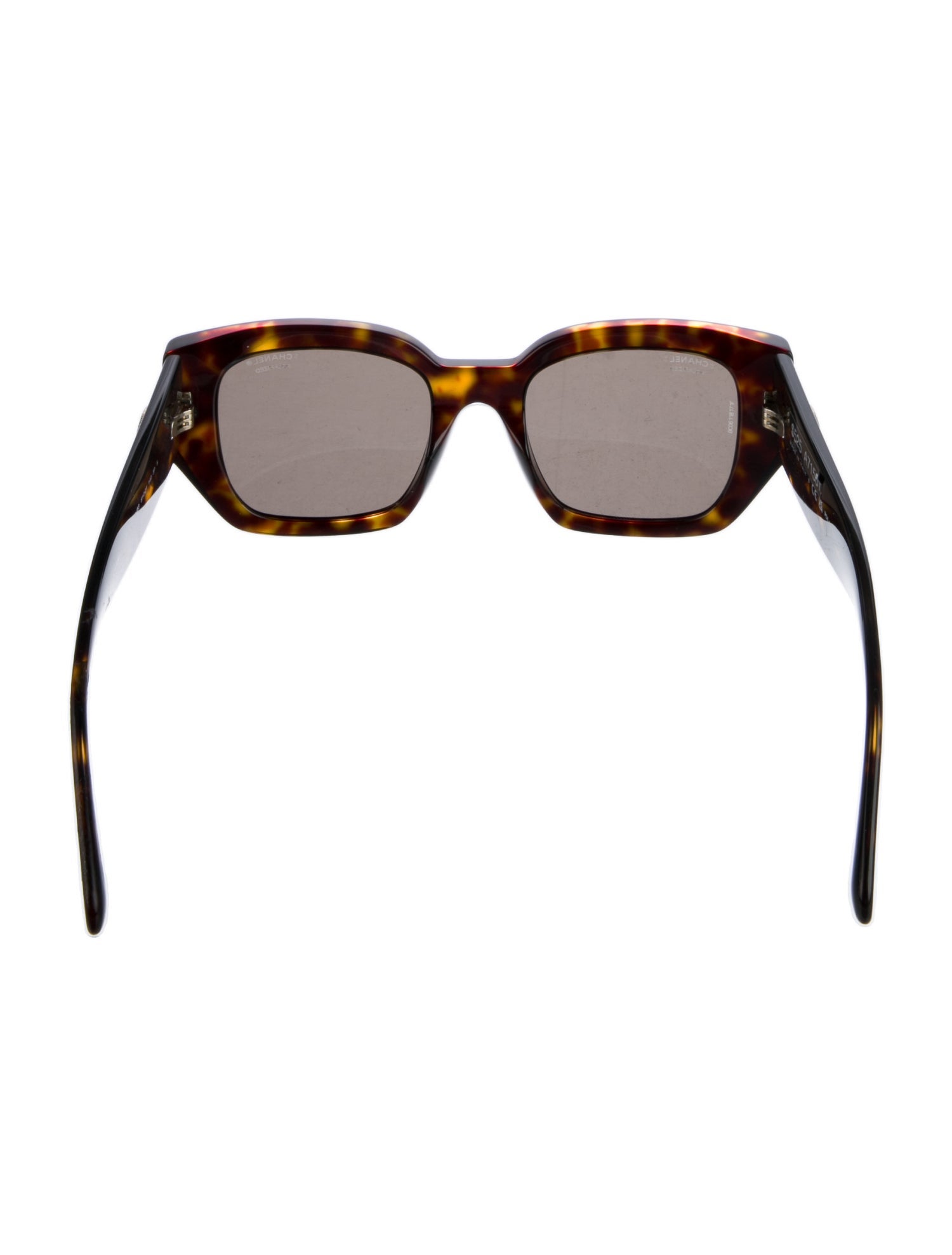 Chanel Interlocking CC Logo Square Sunglasses