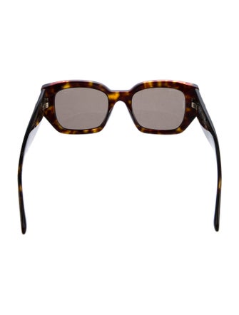 Chanel Interlocking CC Logo Square Sunglasses