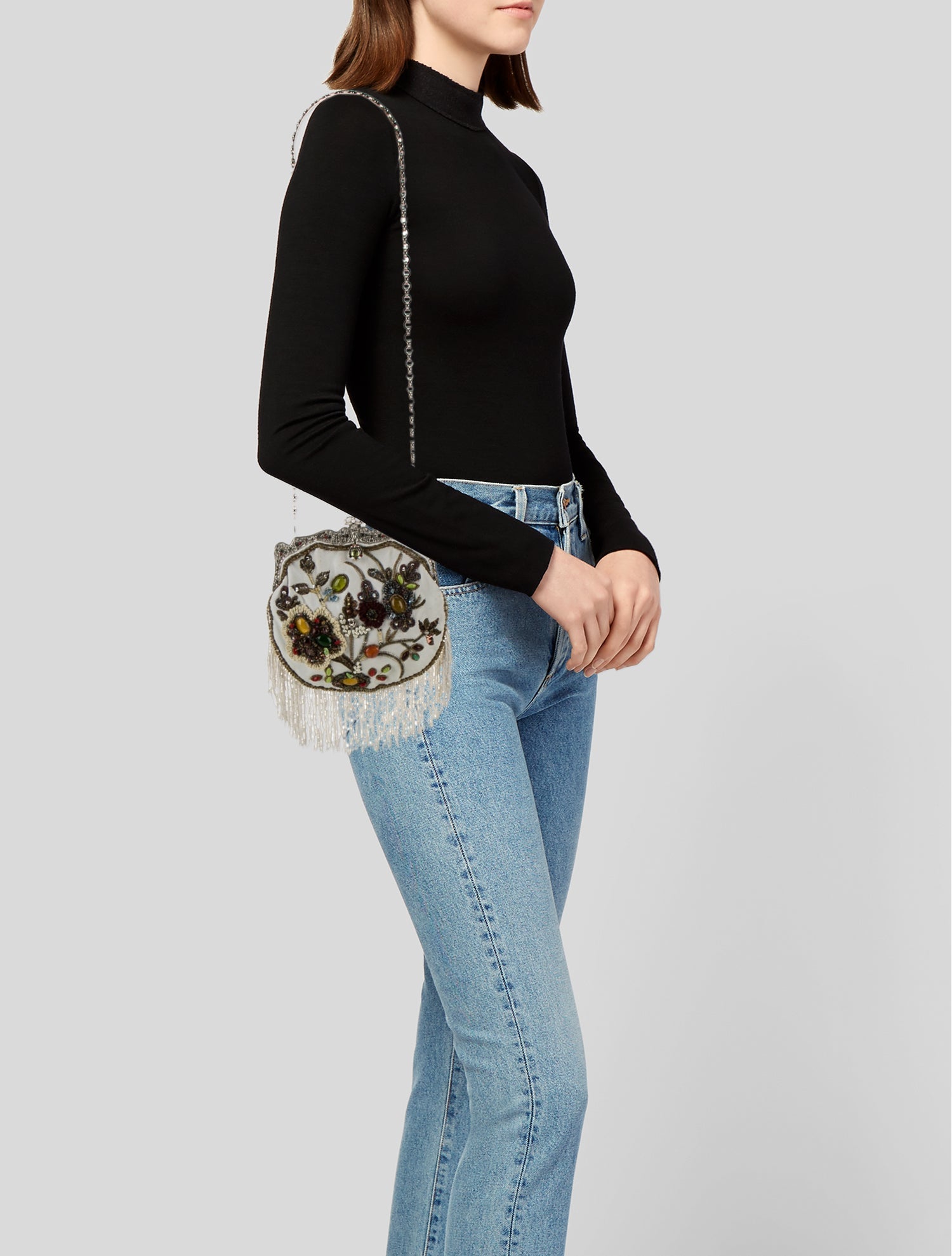 Larisa Barrera Leather Minaudière