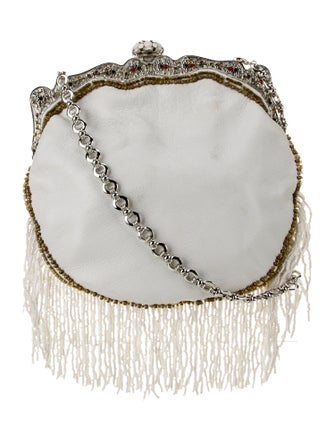 Larisa Barrera Leather Minaudière