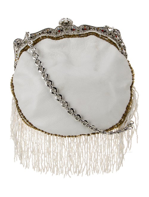 Larisa Barrera Leather Minaudière