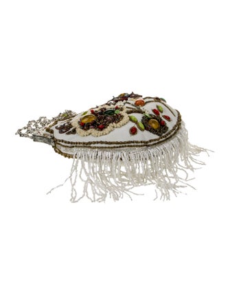 Larisa Barrera Leather Minaudière