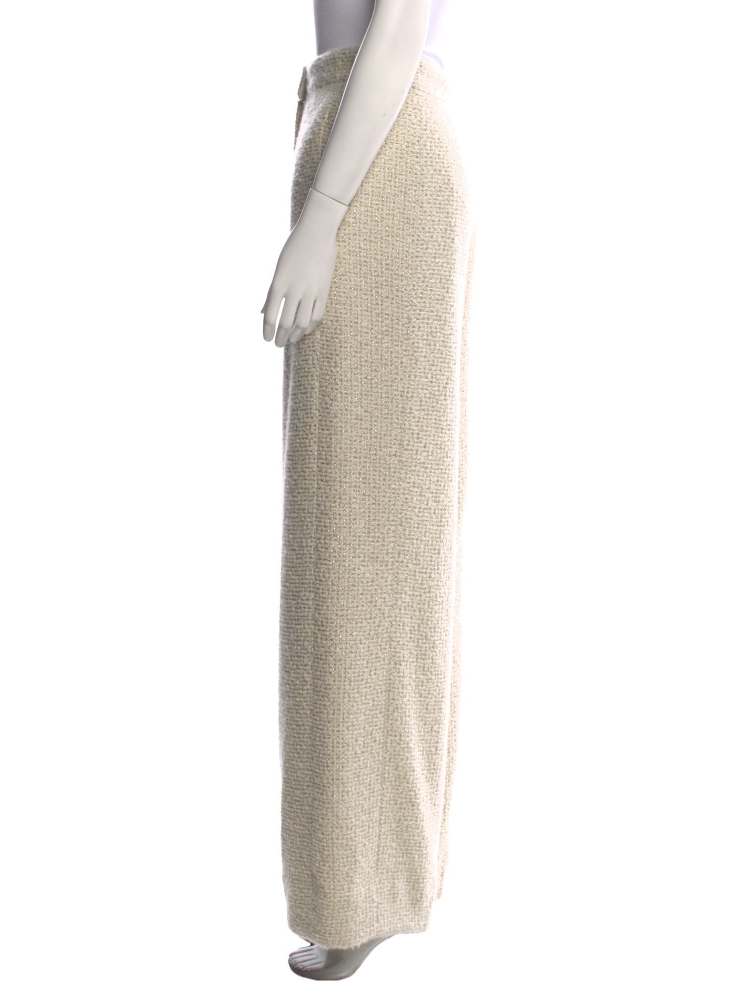 Chanel 2024 Wide Leg Pants