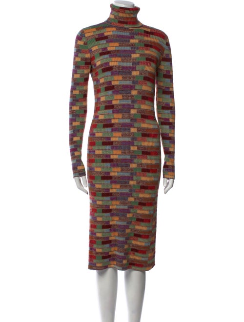 Chanel 2018 Midi Length Dress