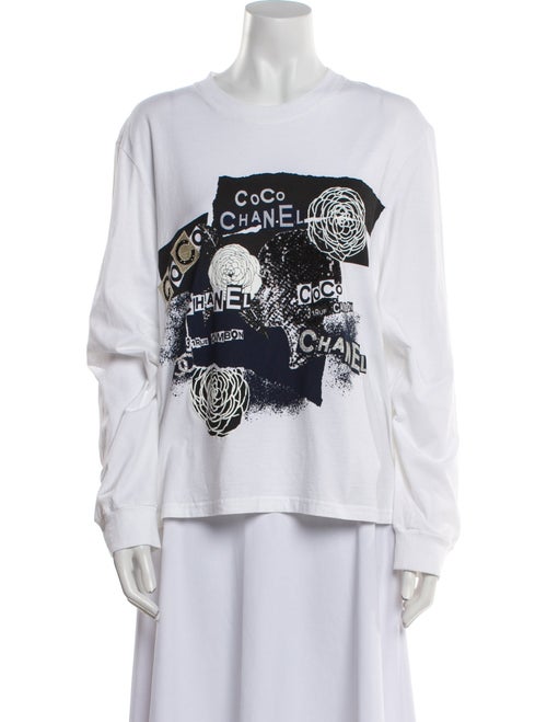 Chanel 2020 Graphic Print Sweatshirt