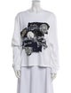 Chanel 2020 Graphic Print Sweatshirt