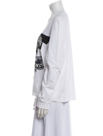 Chanel 2020 Graphic Print Sweatshirt