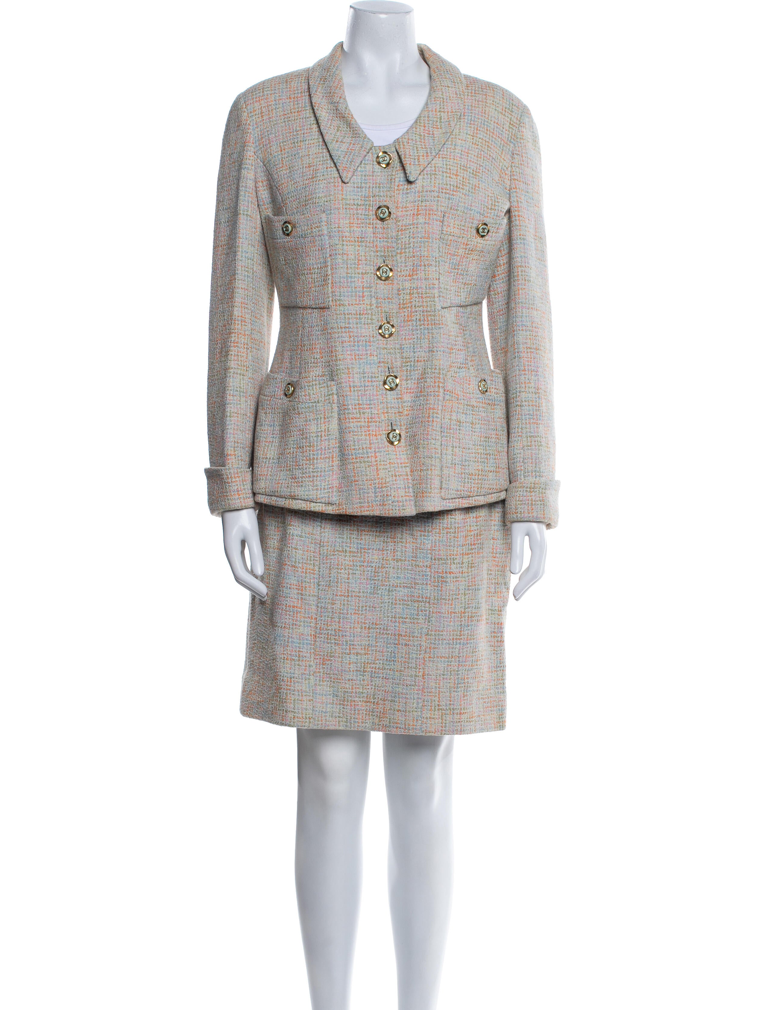 Chanel Vintage 1994 Skirt Suit