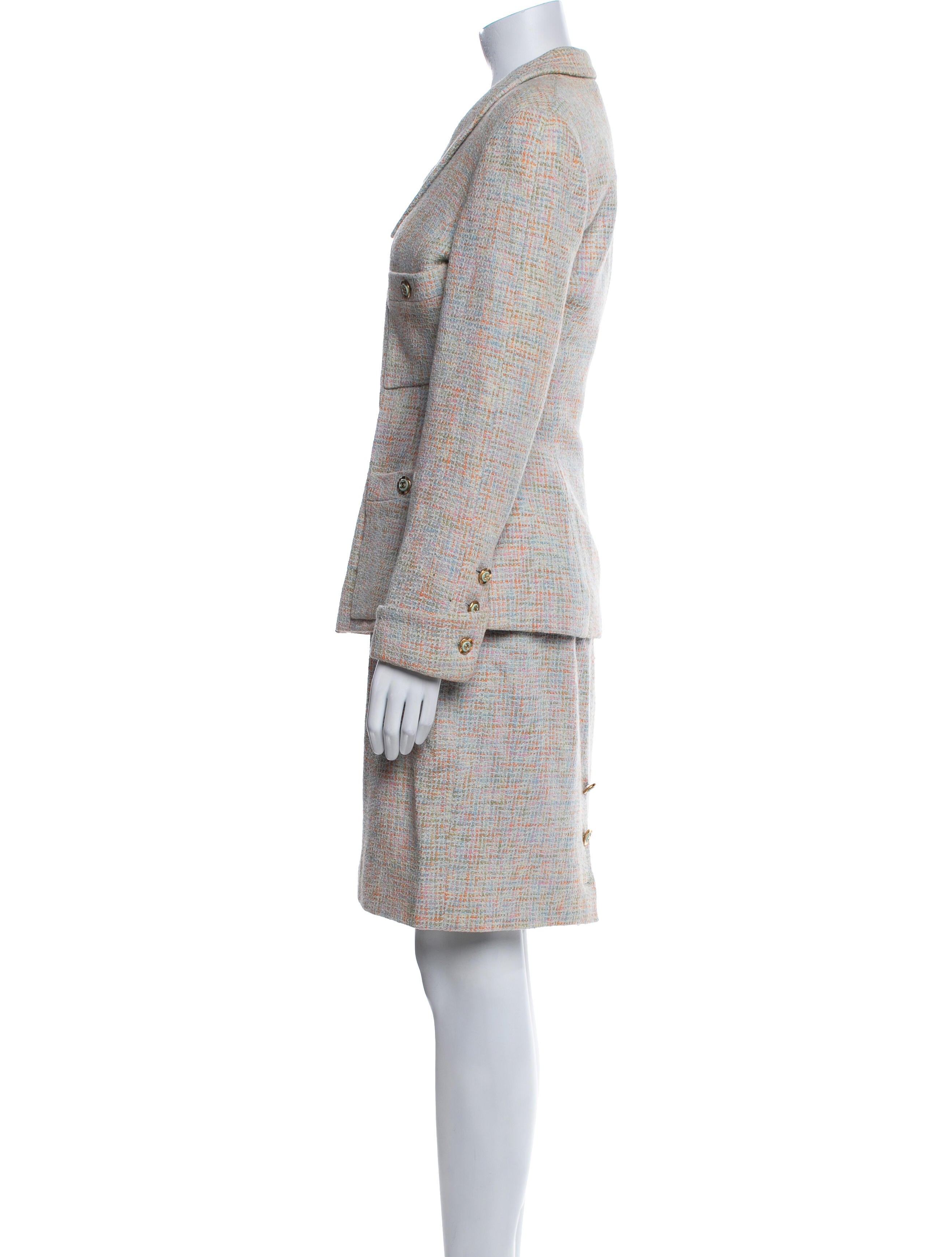 Chanel Vintage 1994 Skirt Suit