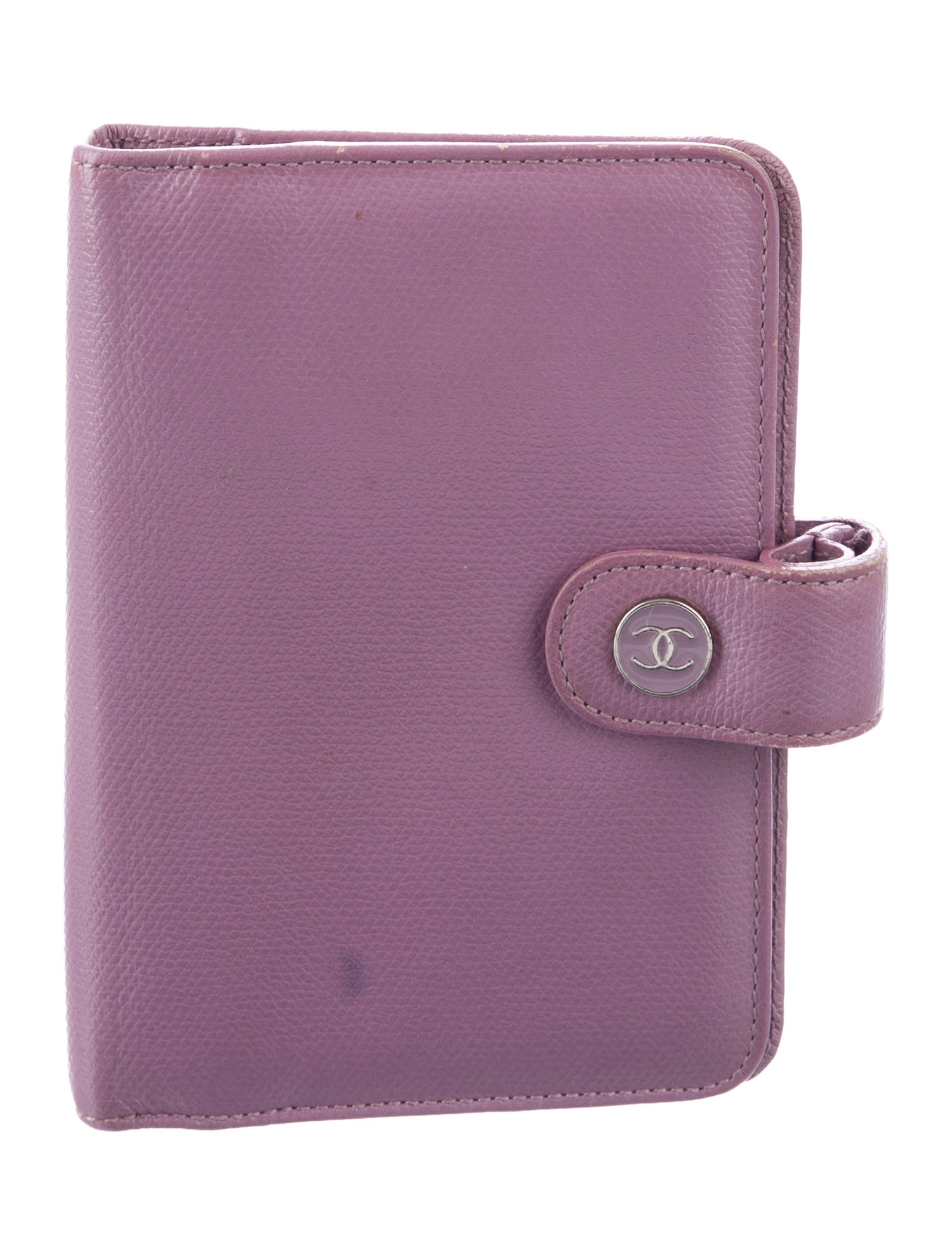 Chanel Vintage Leather Agenda Cover