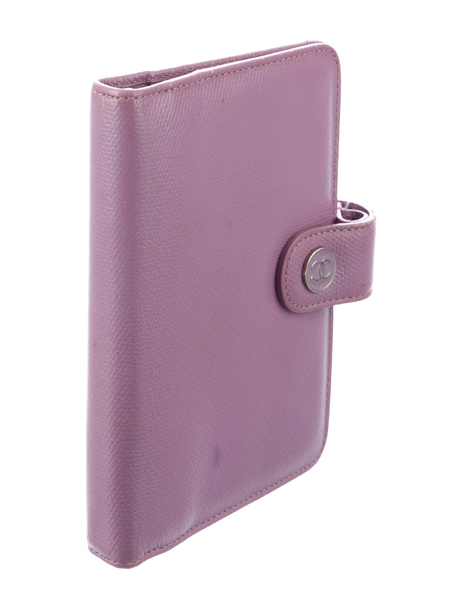 Chanel Vintage Leather Agenda Cover