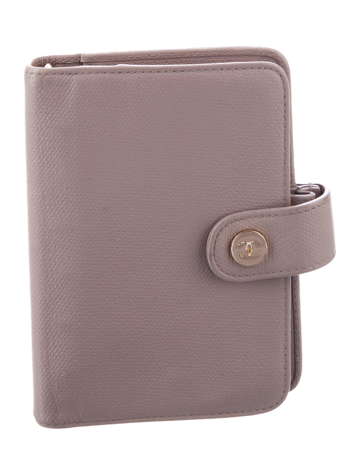 Chanel Vintage Leather Agenda Cover