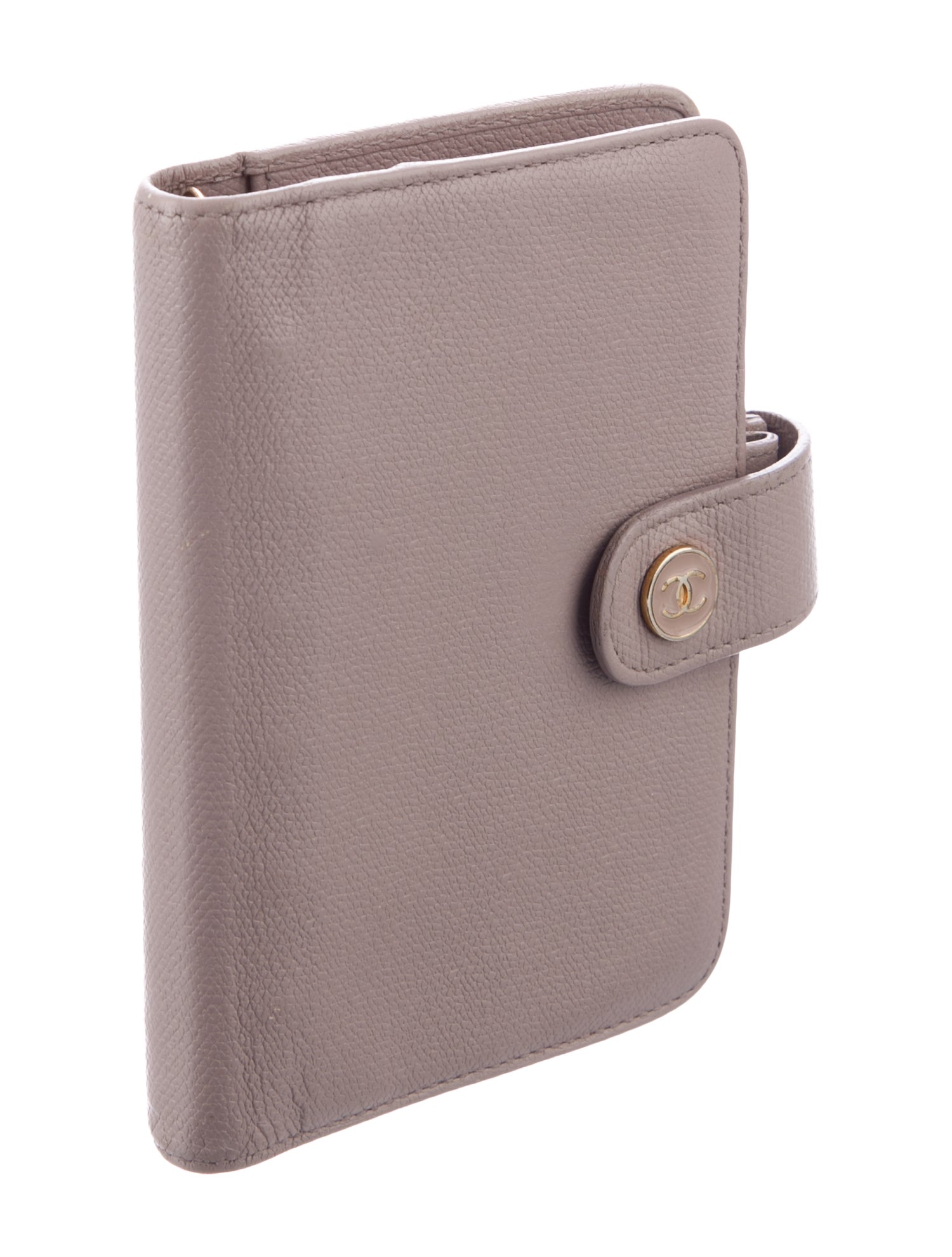 Chanel Vintage Leather Agenda Cover