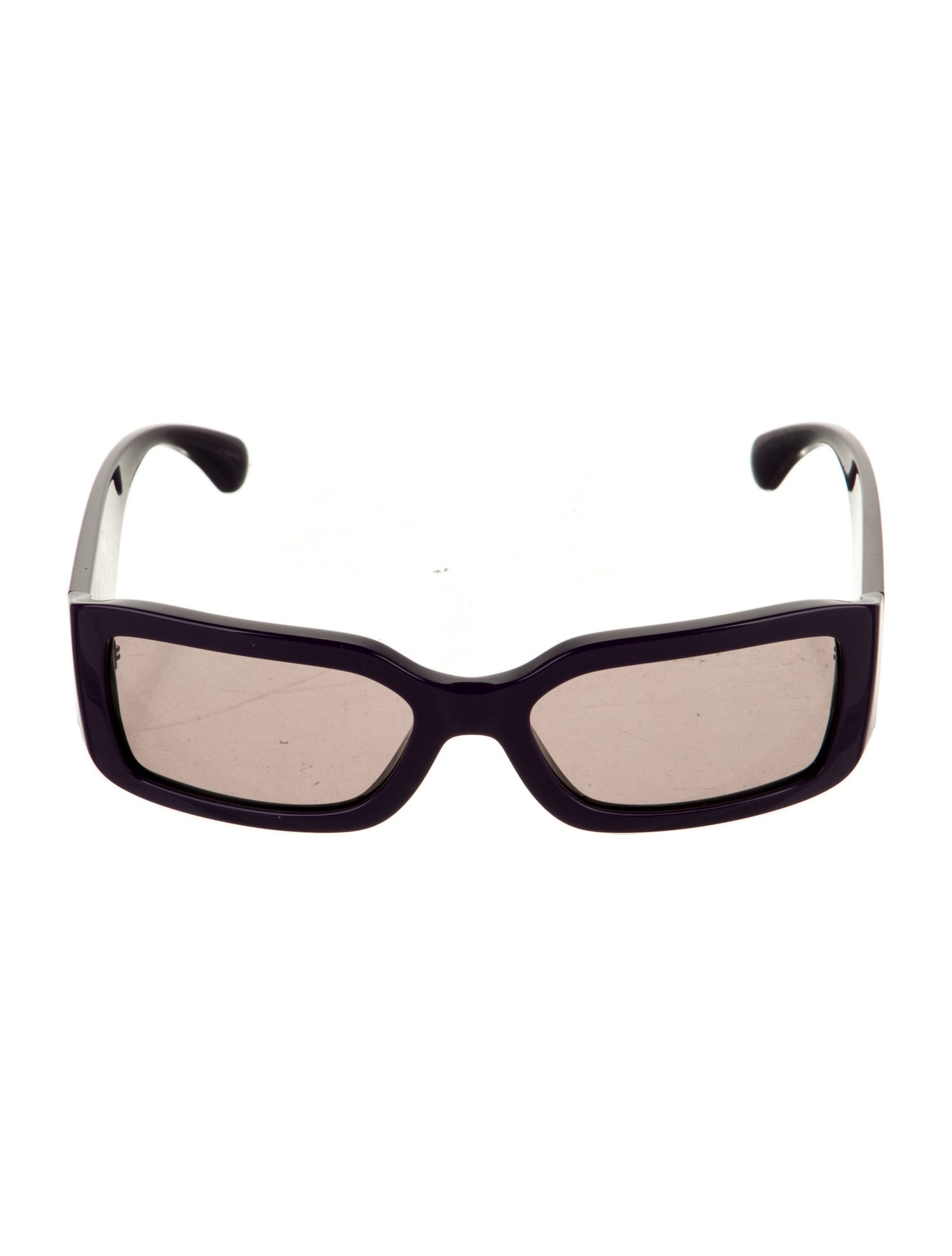 Chanel Interlocking CC Logo Square Sunglasses