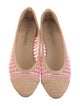 Chanel 2025 Interlocking CC Logo Ballet Flats