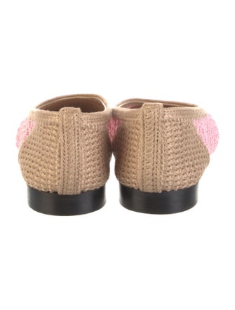 Chanel 2025 Interlocking CC Logo Ballet Flats