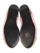 Chanel 2025 Interlocking CC Logo Ballet Flats