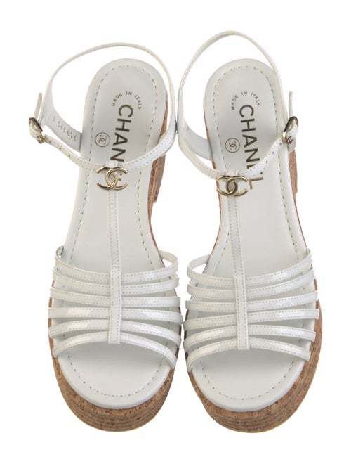 Chanel 2025 Interlocking CC Logo Espadrilles