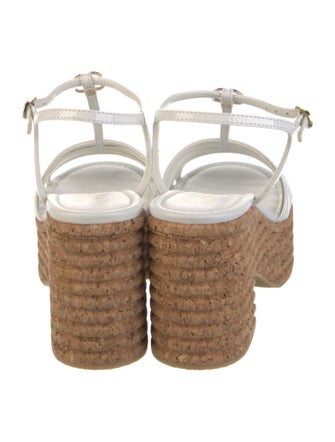 Chanel 2025 Interlocking CC Logo Espadrilles