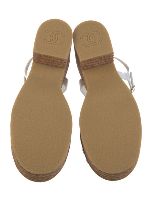 Chanel 2025 Interlocking CC Logo Espadrilles