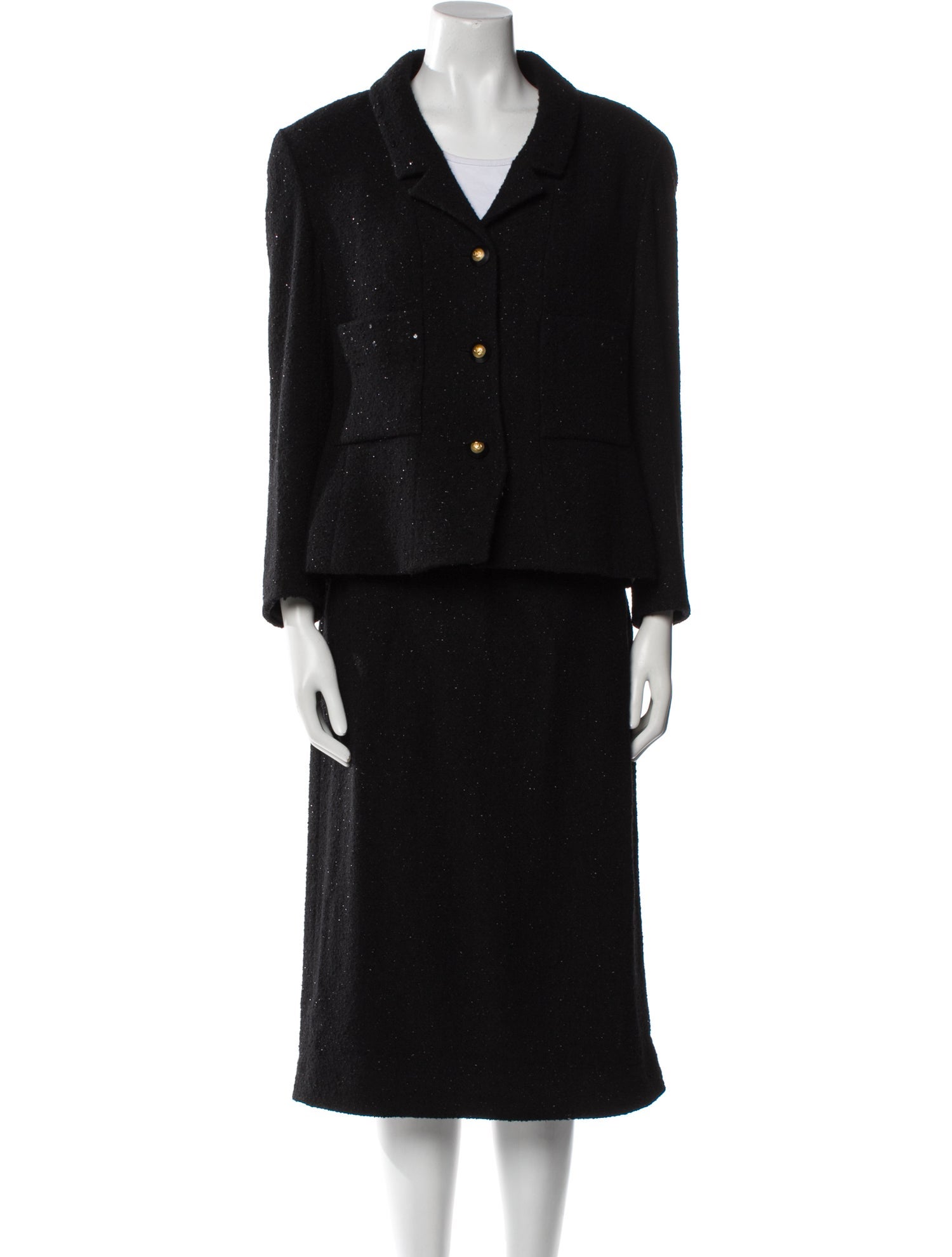Chanel Vintage 1993 Skirt Suit