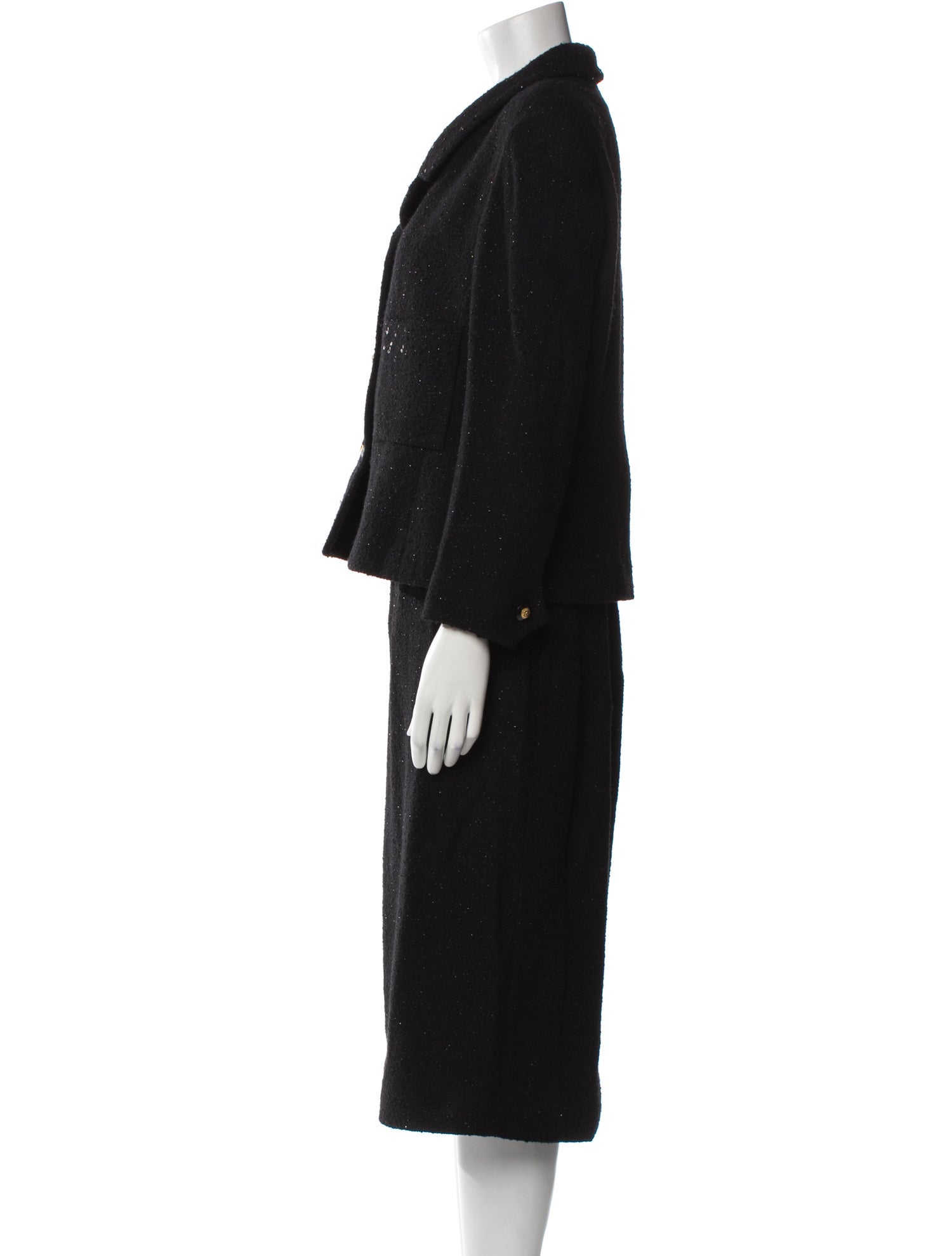 Chanel Vintage 1993 Skirt Suit