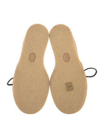 Chanel 2024 Interlocking CC Logo Lace-Up Boots